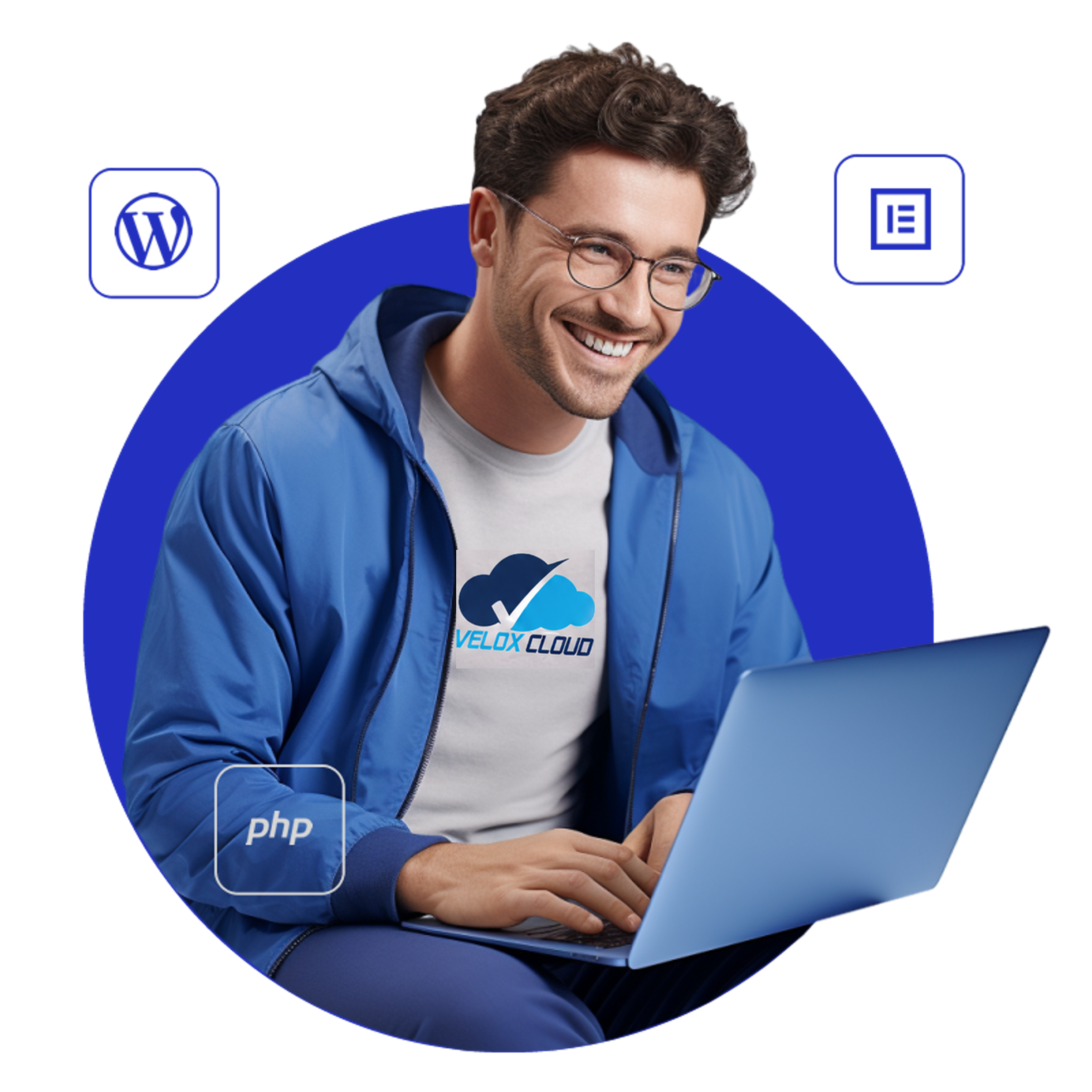 Interface de Hospedagem Velox Cloud