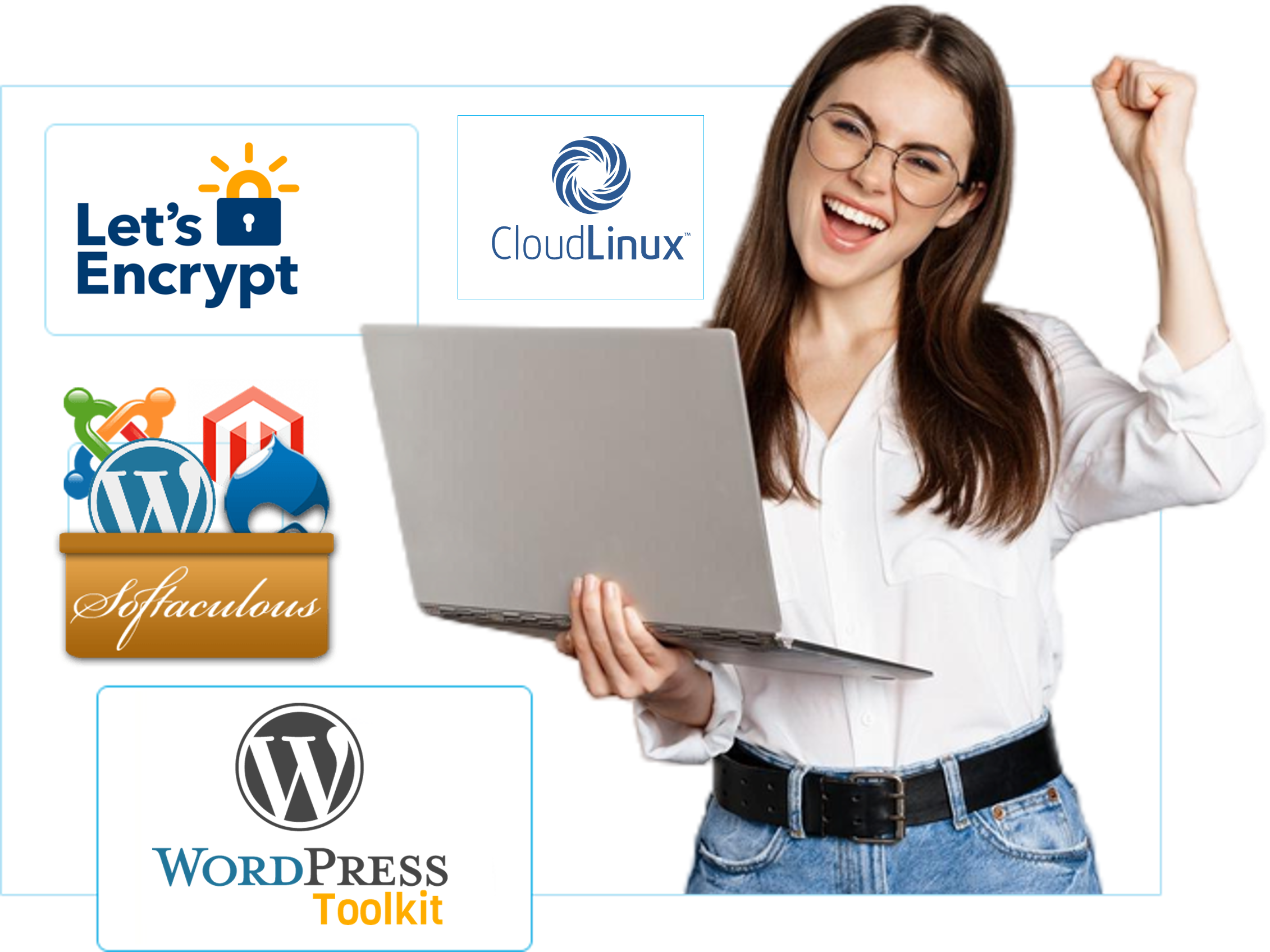 Painel WordPress Velox Cloud